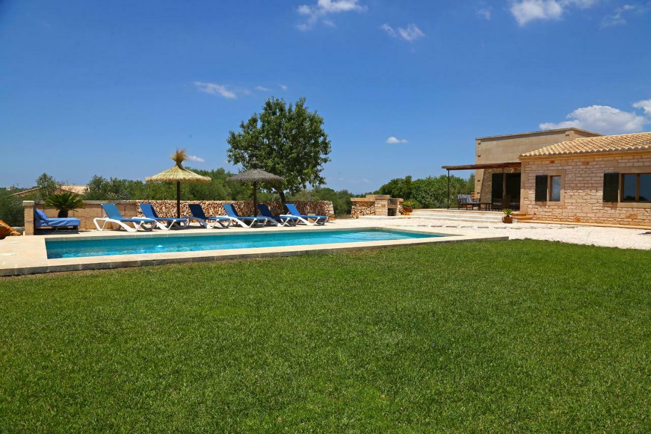Finca Tiana Ses Salines  Luaran gambar