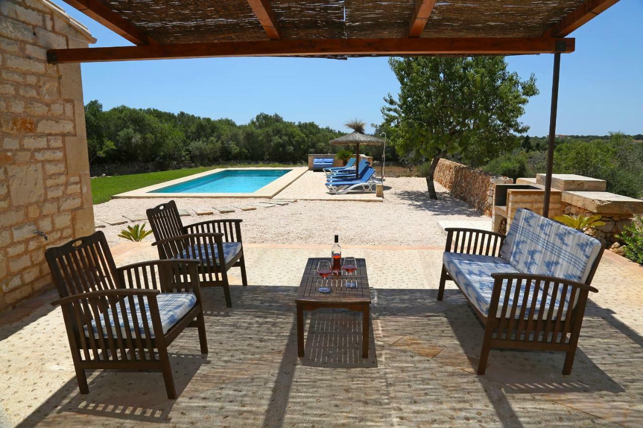 Finca Tiana Ses Salines  Luaran gambar